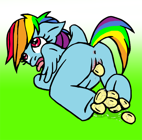 Rainbow Dash (Mlp) Rule 34 Image