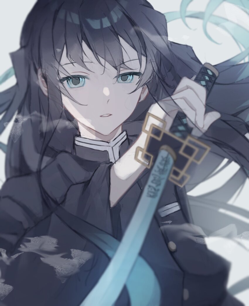 Tokitou Muichirou (Kimetsu No Yaiba) Rule 34 Image