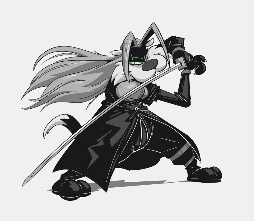 Sephiroth (Final Fantasy) Rule 34 Image