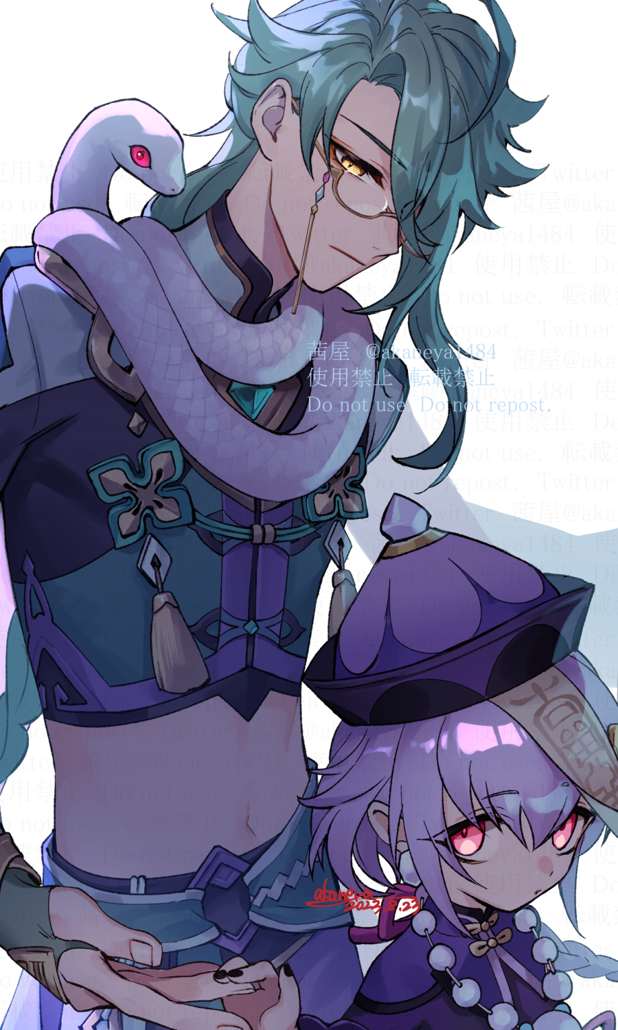Baizhu (Genshin Impact) Rule 34 Image