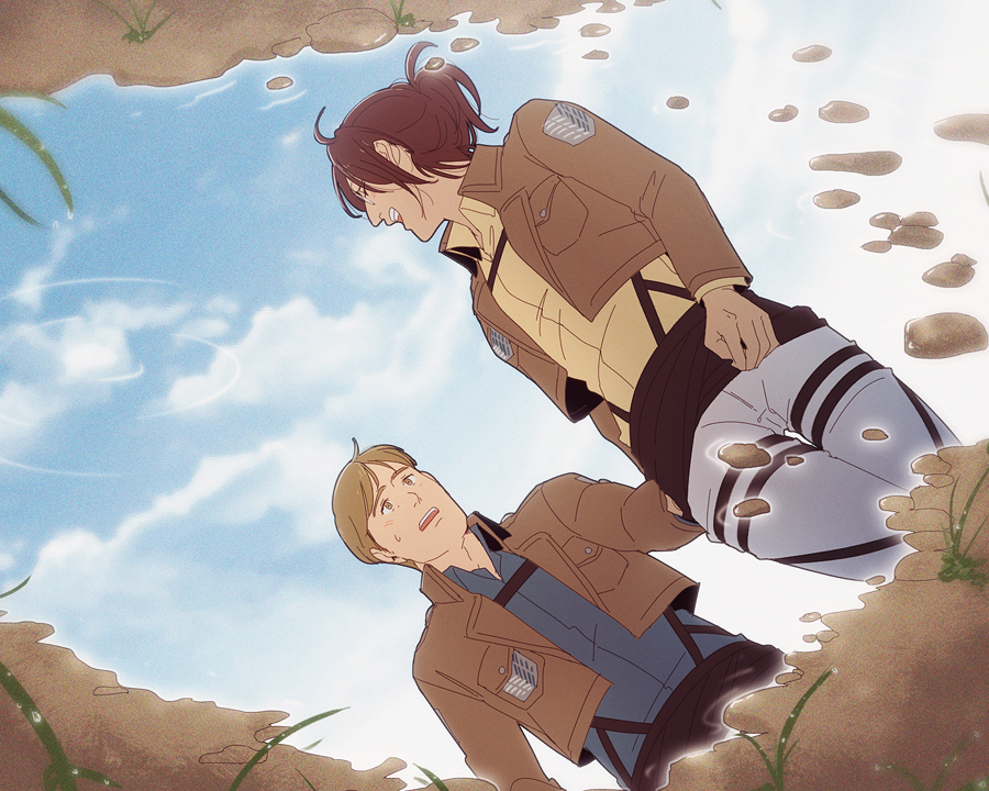 Hange Zoe (Shingeki No Kyojin) Rule 34 Image