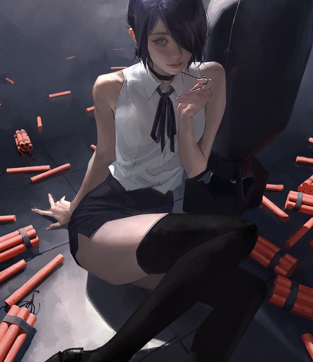 Reze (Chainsaw Man) Rule 34 Image