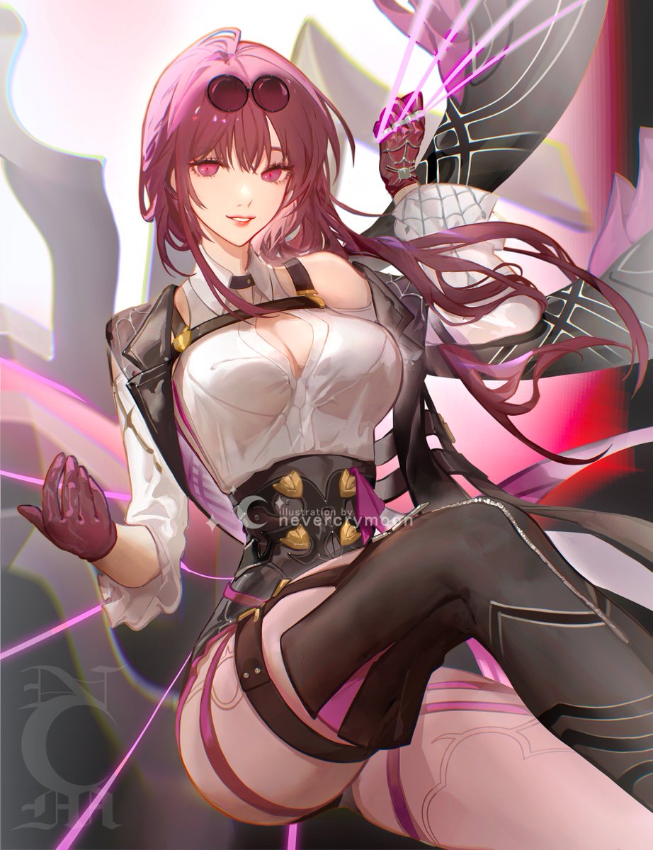 Kafka (Honkai: Star Rail) Rule 34 Image