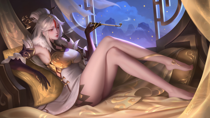 Ningguang (Genshin Impact) Rule 34 Image
