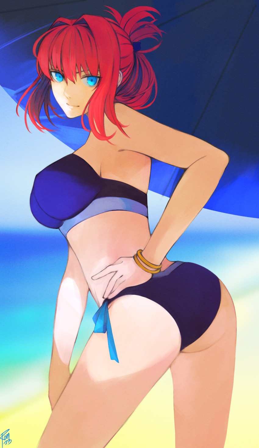 Aozaki Aoko (Mahou Tsukai No Yoru) Rule 34 Image