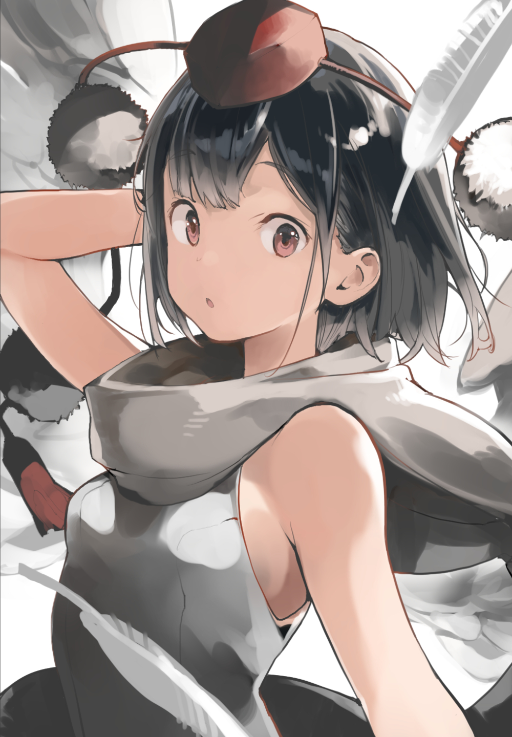 Shameimaru Aya (Touhou) Rule 34 Image