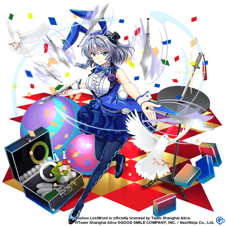 Izayoi Sakuya (Touhou) Rule 34 Image