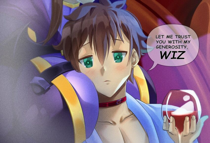 Satou Kazuma (Kono Subarashii Sekai Ni Shukufuku Wo!) Rule 34 Image