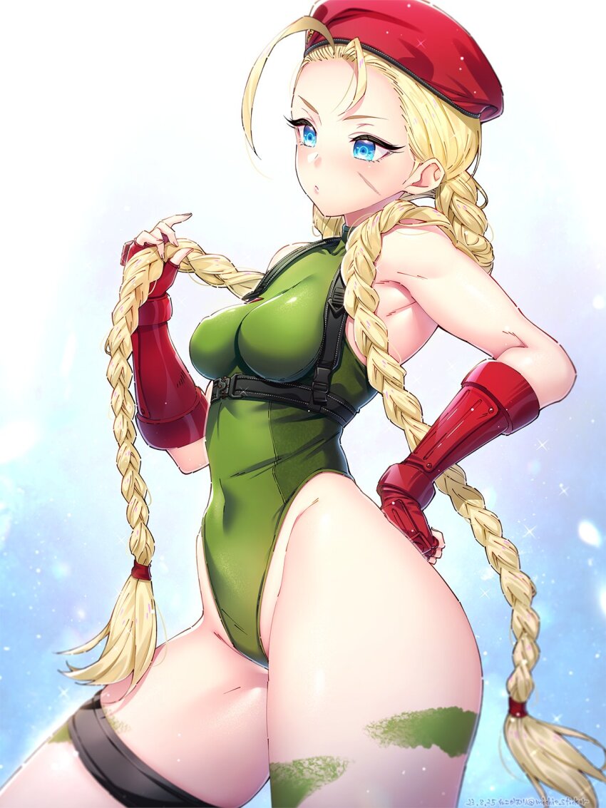 Cammy White (Street Fighter) Rule 34 Image