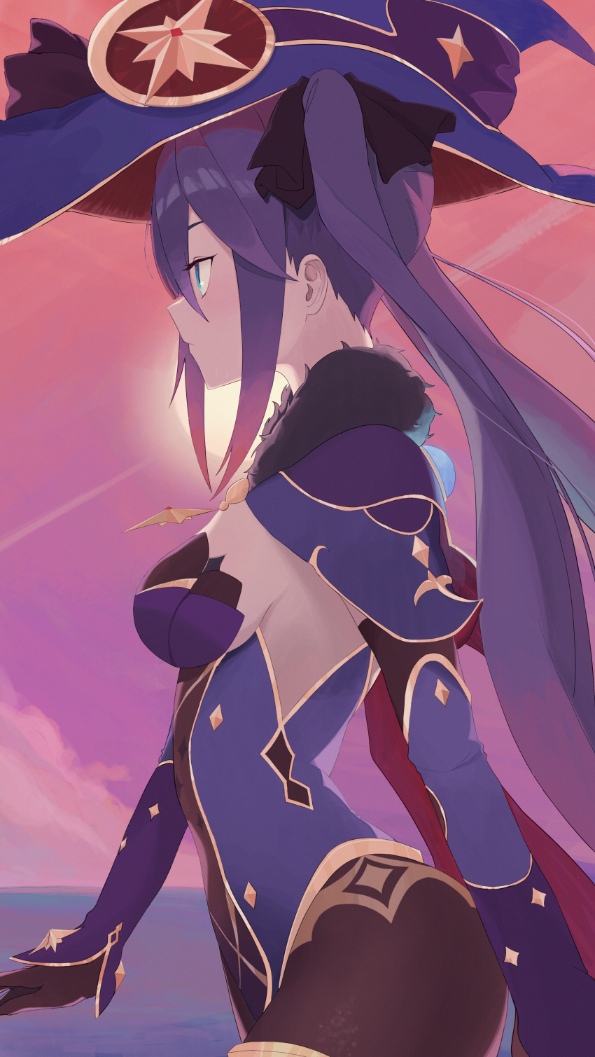Mona (Genshin Impact) Rule 34 Image