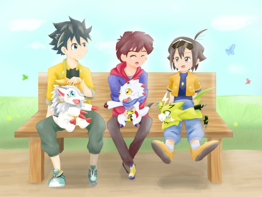 Gammamon (Digimon) Rule 34 Image