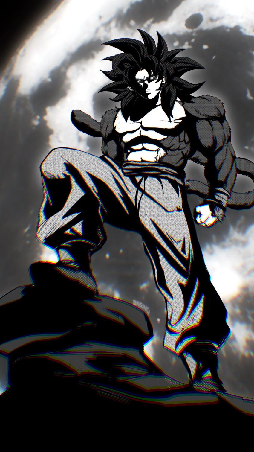 Son Goku (Dragon Ball) Rule 34 Image