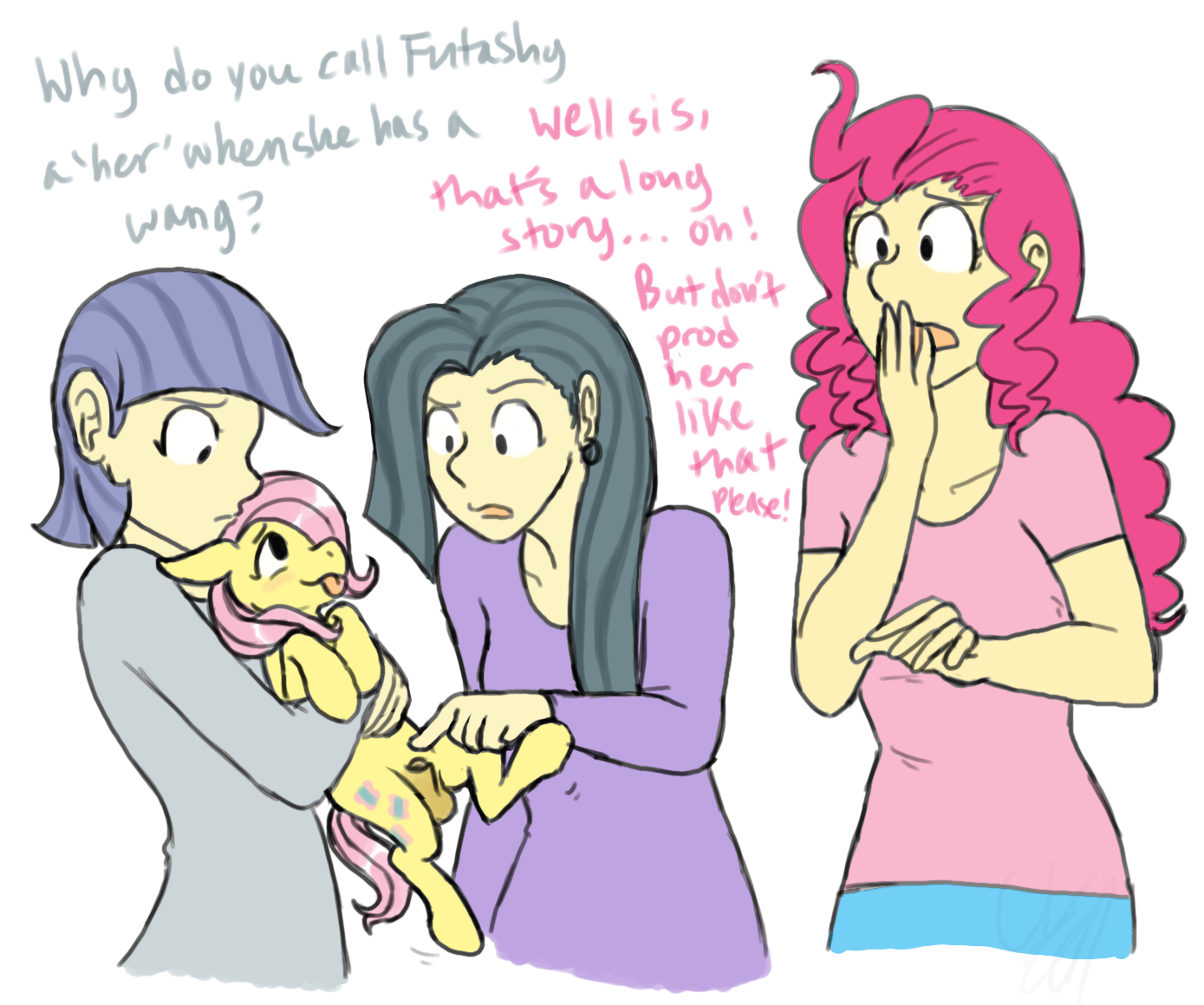 Fluttershy (Mlp) Rule 34 Image