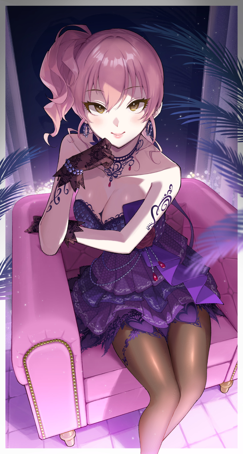 Jougasaki Mika (Idolmaster) Rule 34 Image