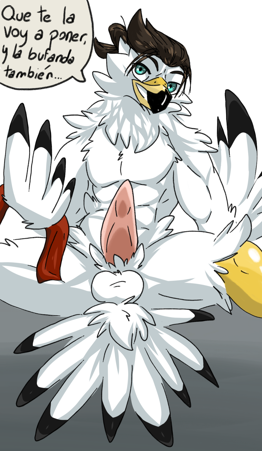 Bird Eren (Attack On Titan) Rule 34 Image