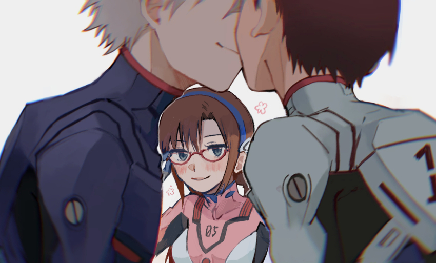 Ikari Shinji (Nagisa Kaworu) Rule 34 Image