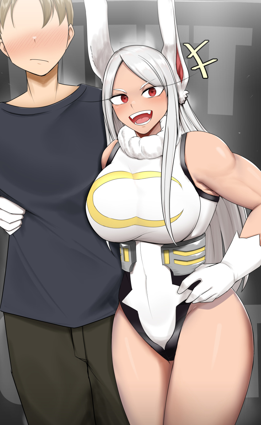 Mirko (Boku No Hero Academia) Rule 34 Image