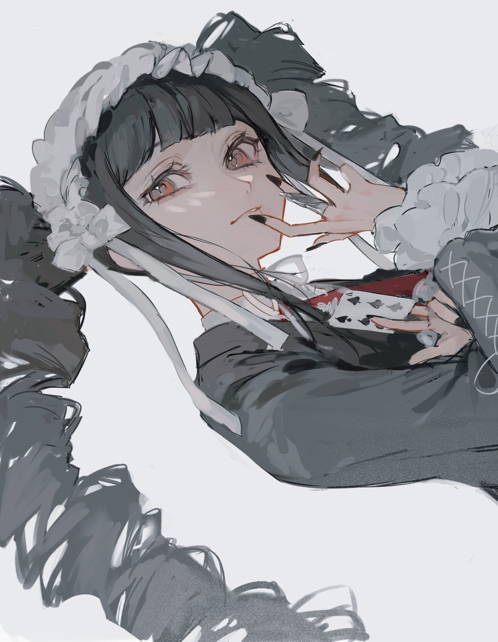 Celestia Ludenberg (Danganronpa: Trigger Happy Havoc) Rule 34 Image