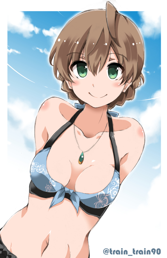 Sakuramori Kaori (Idolmaster) Rule 34 Image