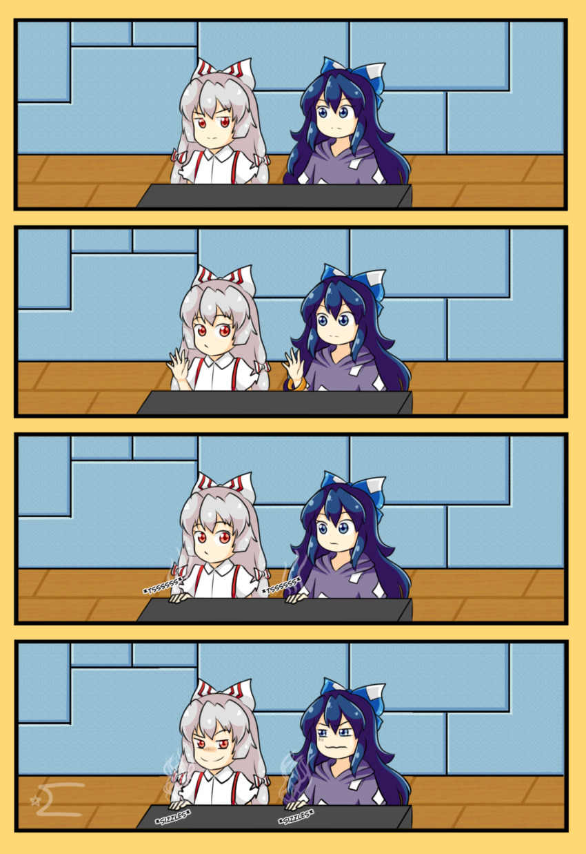 Fujiwara No Mokou (Spongebob Squarepants (Series)) Rule 34 Image