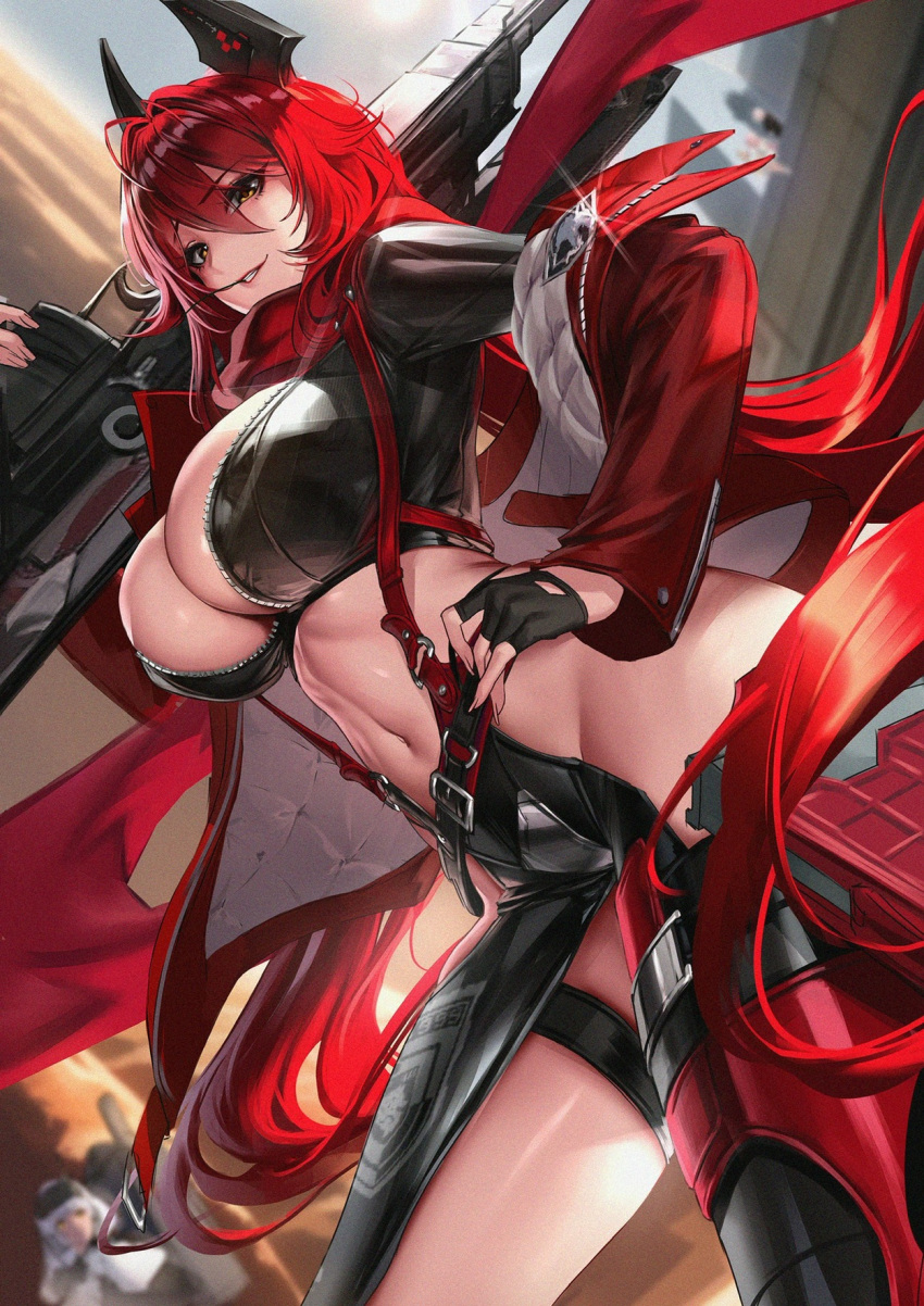 Red Hood (Nikke) Rule 34 Image