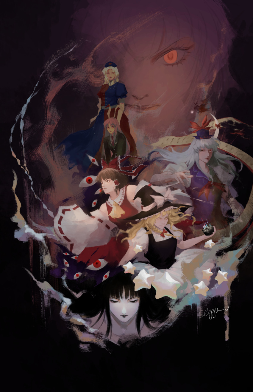 Fujiwara No Mokou (Imperishable Night) Rule 34 Image