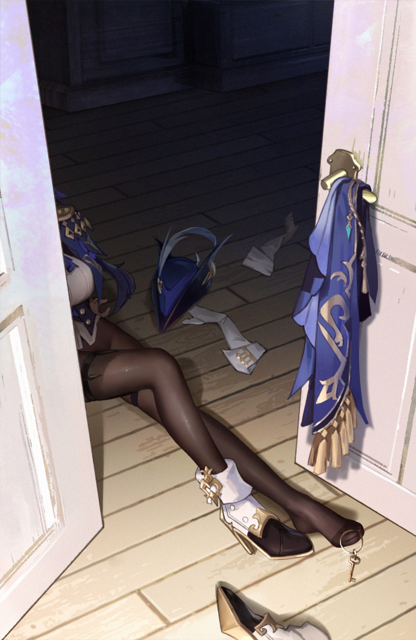 Clorinde (Genshin Impact) Rule 34 Image