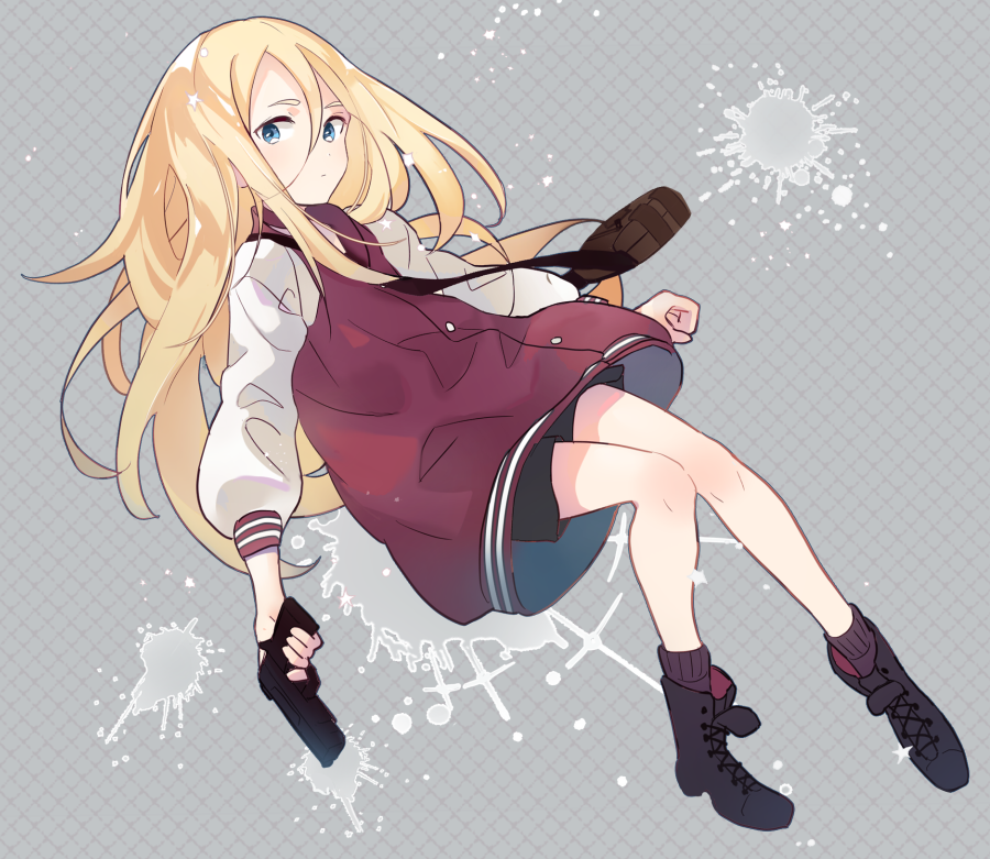 Rachel Gardner (Satsuriku No Tenshi) Rule 34 Image
