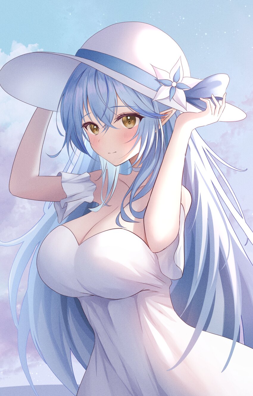 Yukihana Lamy (Hololive) Rule 34 Image
