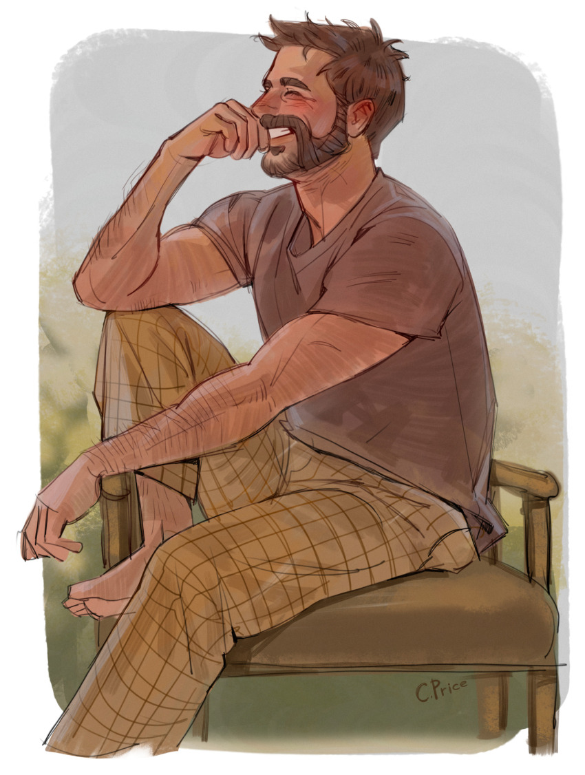 Captain Price (Call Of Duty) Rule 34 Image