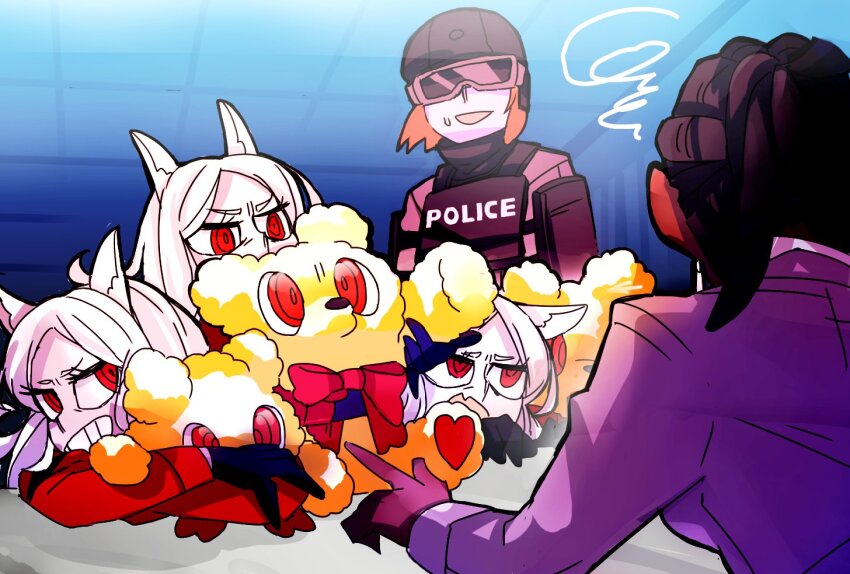 Cerberus (Helltaker) Rule 34 Image
