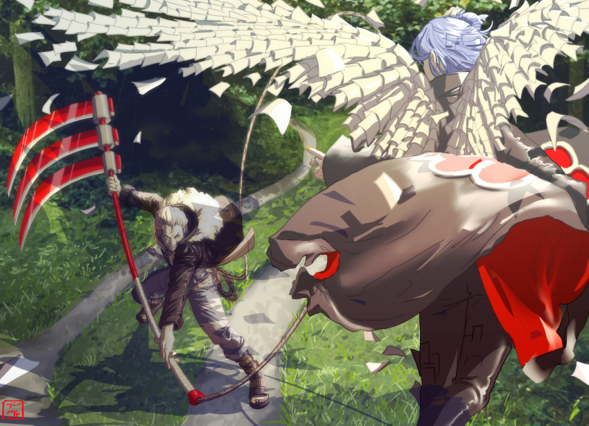 Hidan (Naruto) Rule 34 Image