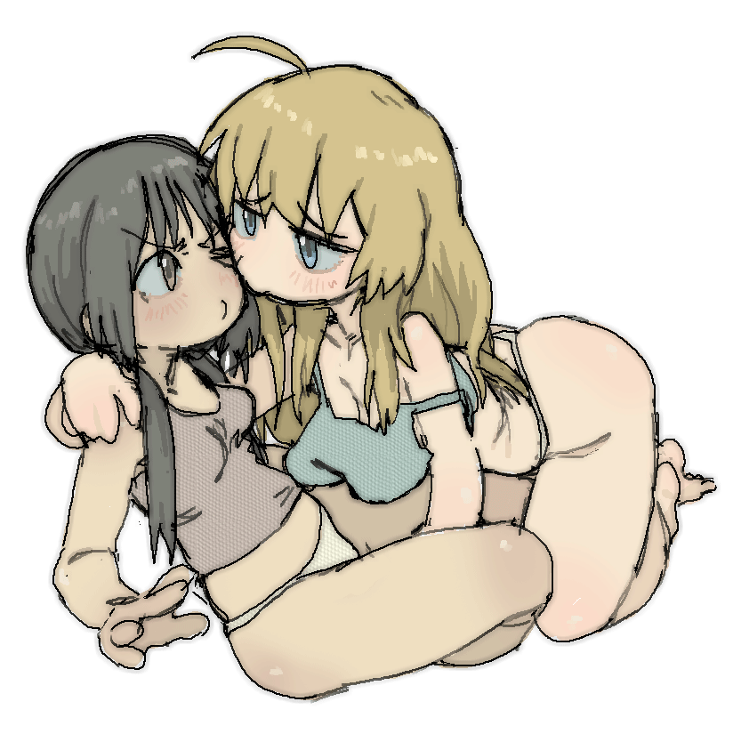 Chito (Shoujo Shuumatsu Ryokou) Rule 34 Image