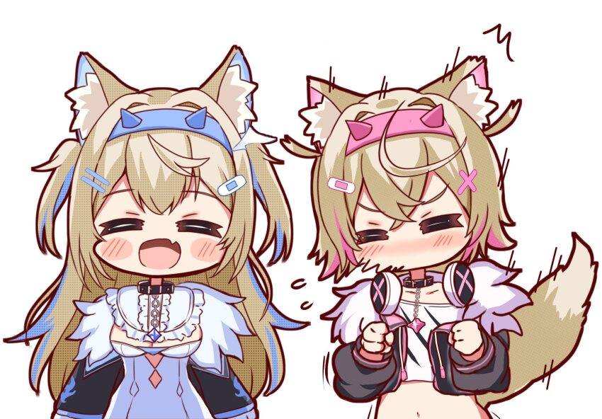 Fuwawa Abyssgard (Hololive) Rule 34 Image