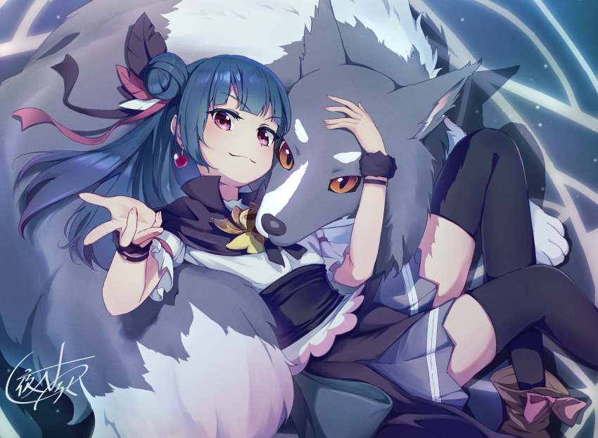 Tsushima Yoshiko (Genjitsu No Yohane) Rule 34 Image