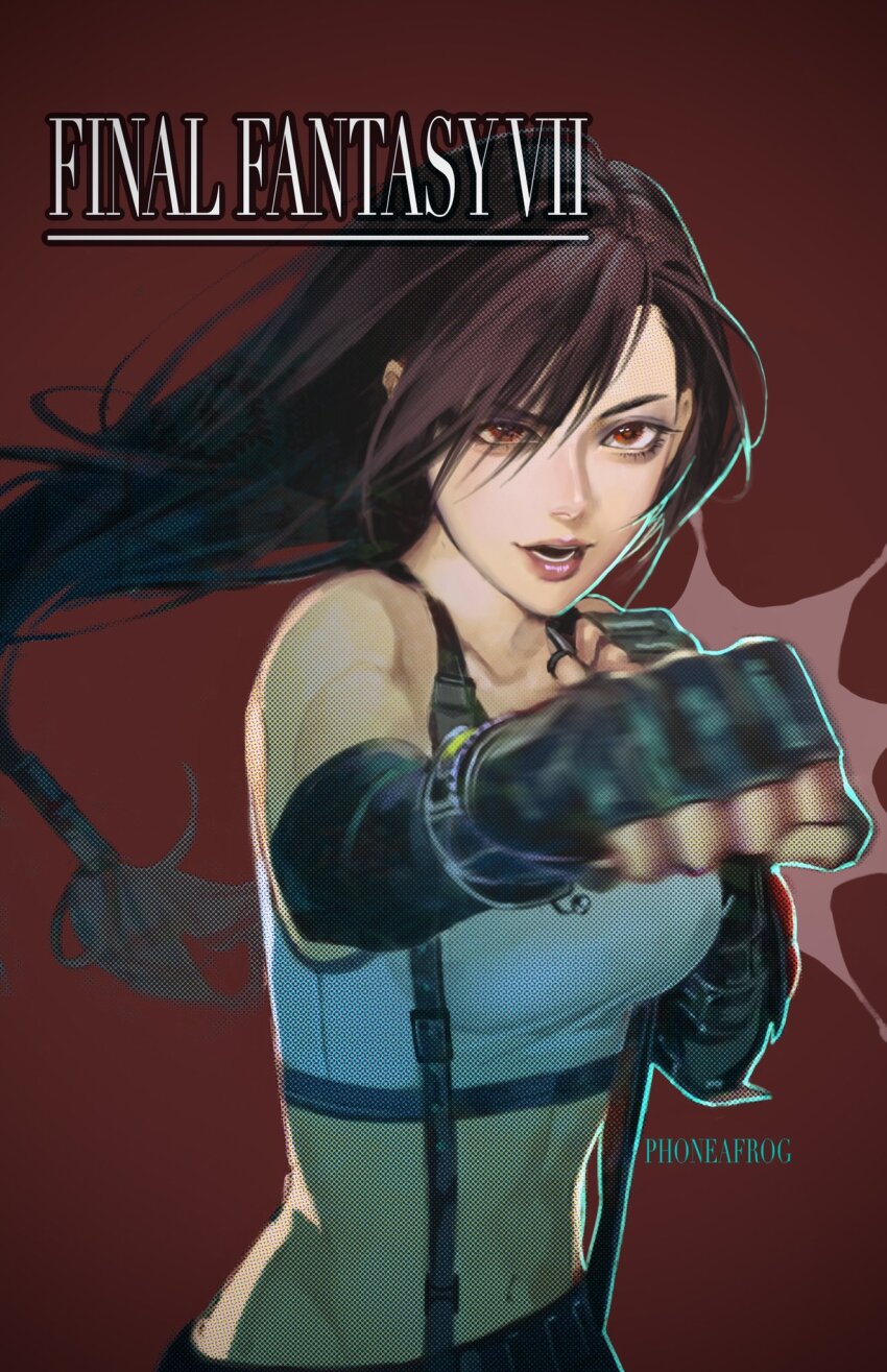Tifa Lockhart (Final Fantasy) Rule 34 Image