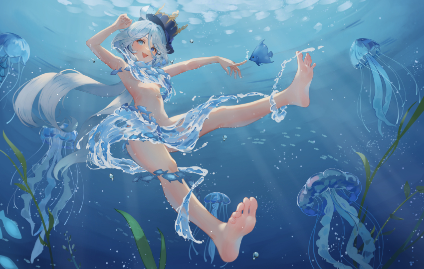 Furina (Genshin Impact) Rule 34 Image