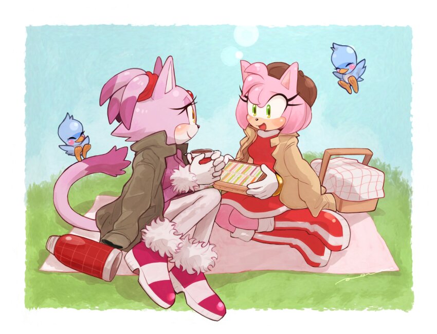 Amy Rose (Flicky (Character)) Rule 34 Image