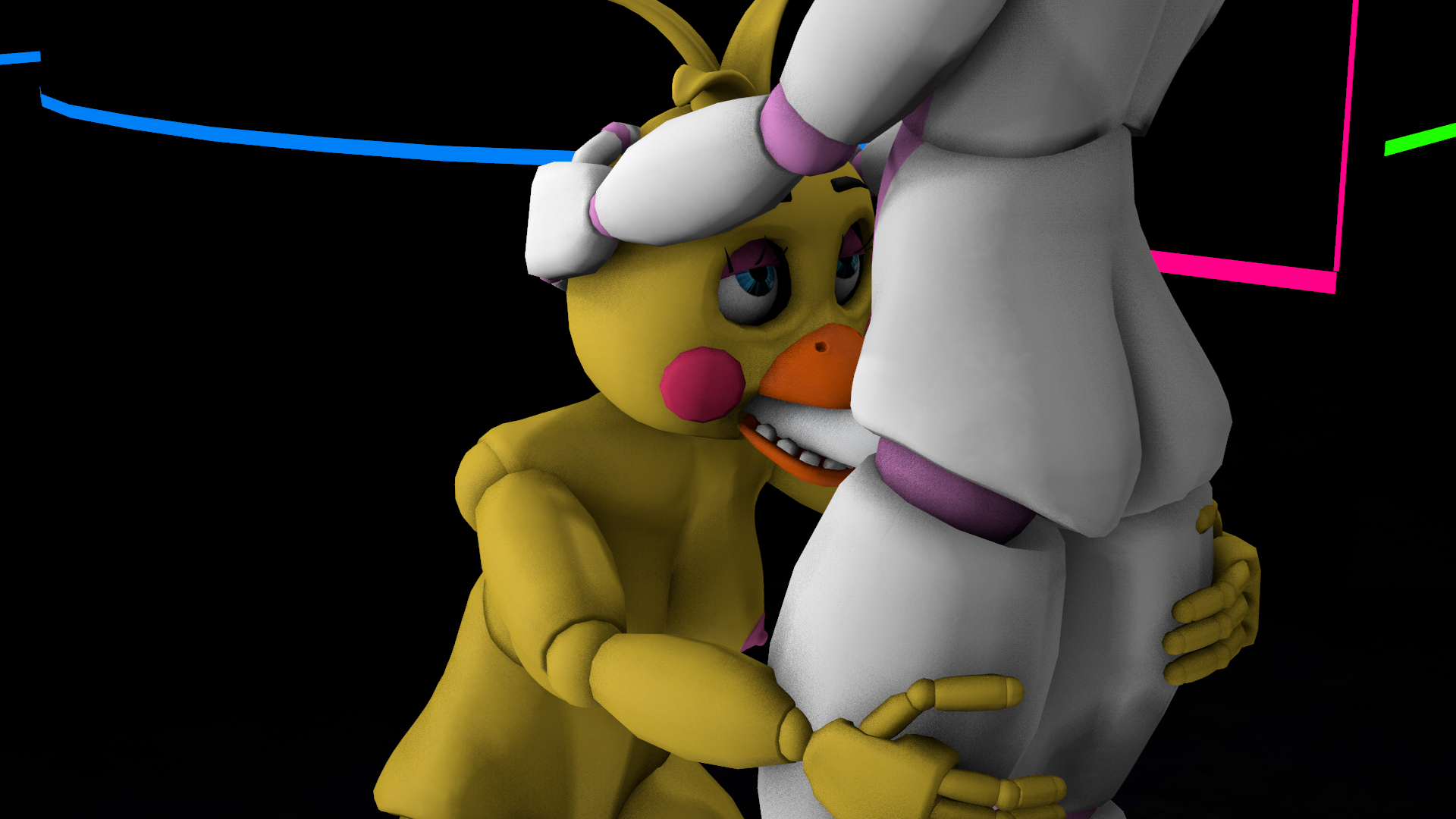 Mangle (Five Nights At Freddy'S) Rule 34 Image