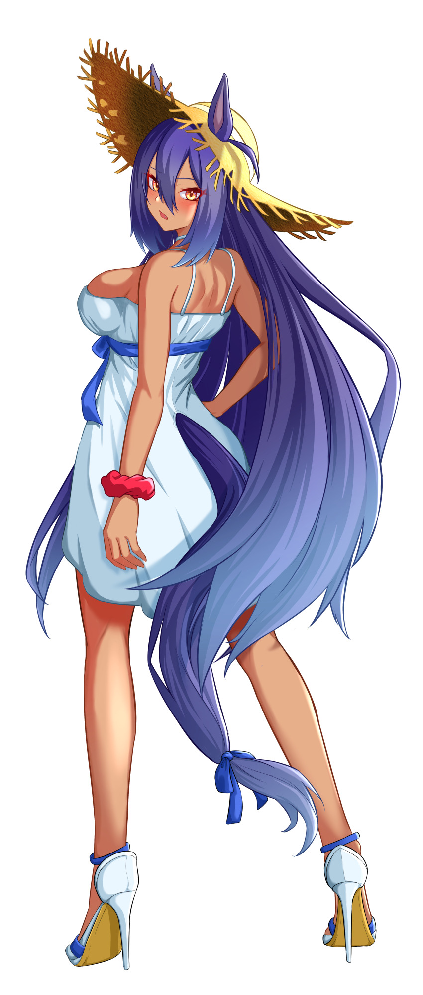 Hishi Amazon (Umamusume) Rule 34 Image