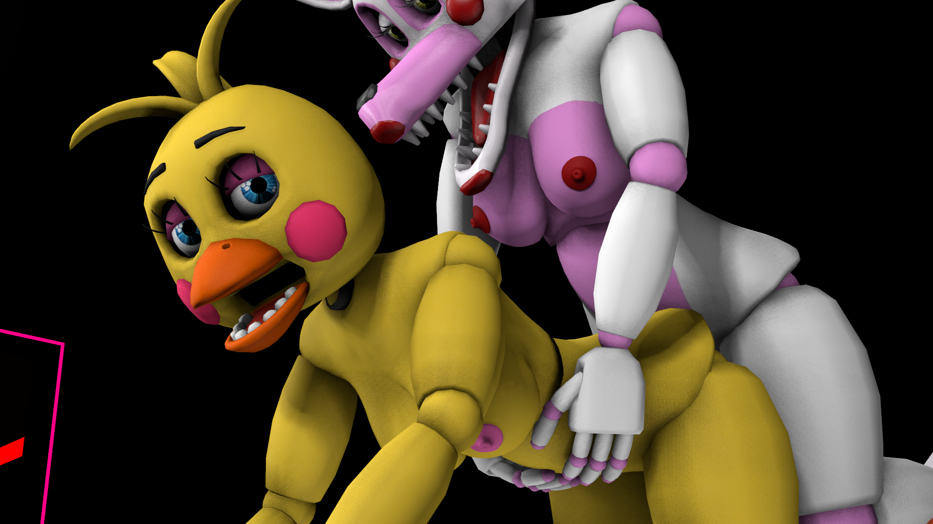 Mangle (Five Nights At Freddy'S) Rule 34 Image