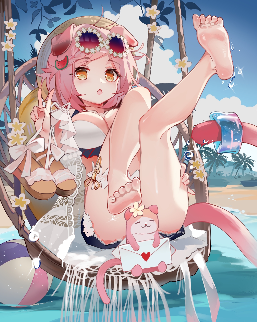 Goldenglow (Arknights) Rule 34 Image