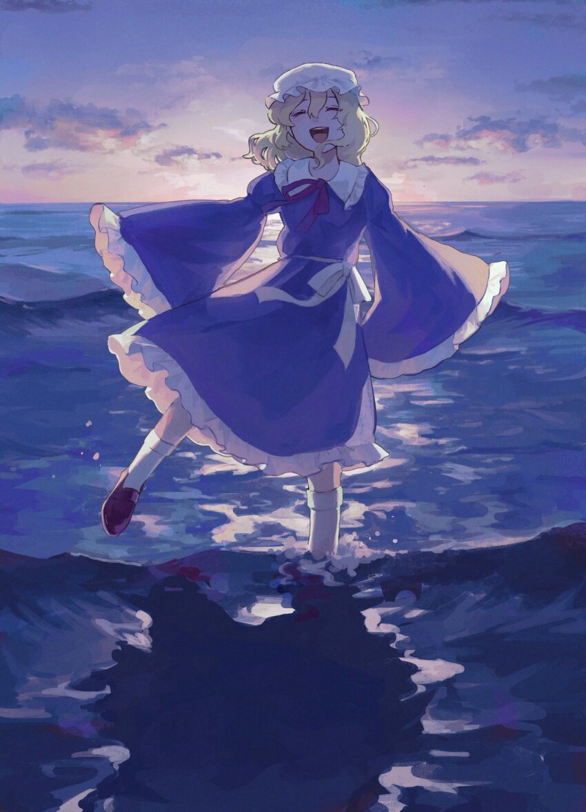 Maribel Hearn (Touhou) Rule 34 Image