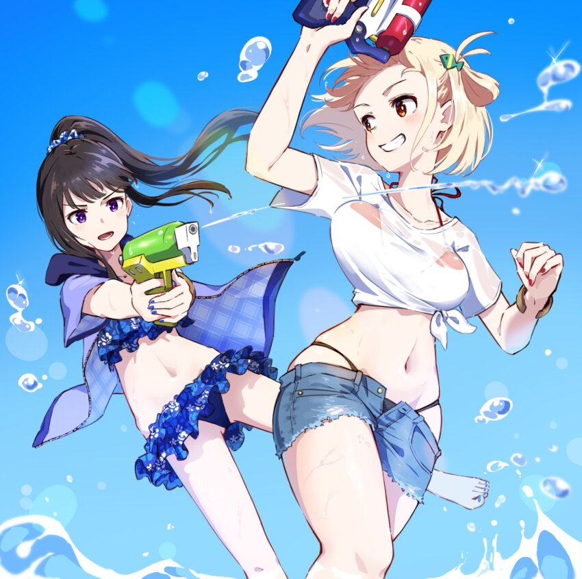 Inoue Takina (Lycoris Recoil) Rule 34 Image