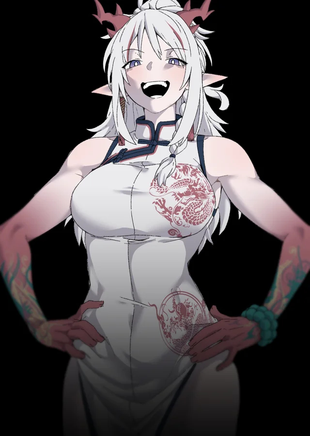 Nian (Arknights) Rule 34 Image