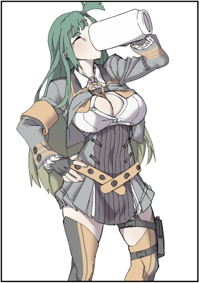 Girls' Frontline Rule 34 Image
