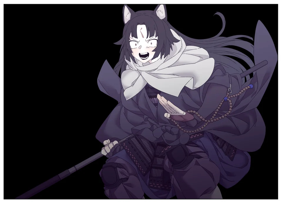 Saga (Arknights) Rule 34 Image