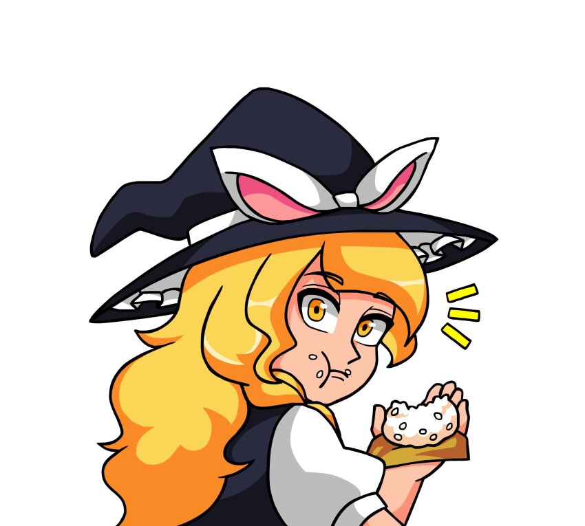 Kirisame Marisa (Touhou) Rule 34 Image