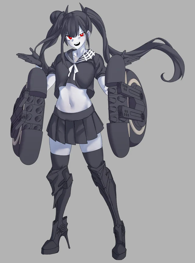 Ouroboros (Girls' Frontline) Rule 34 Image