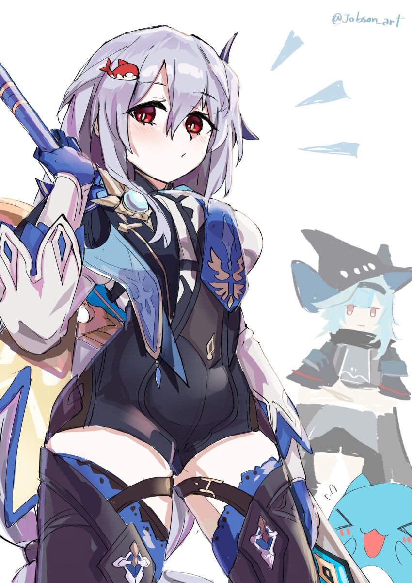 Eula (Genshin Impact) Rule 34 Image